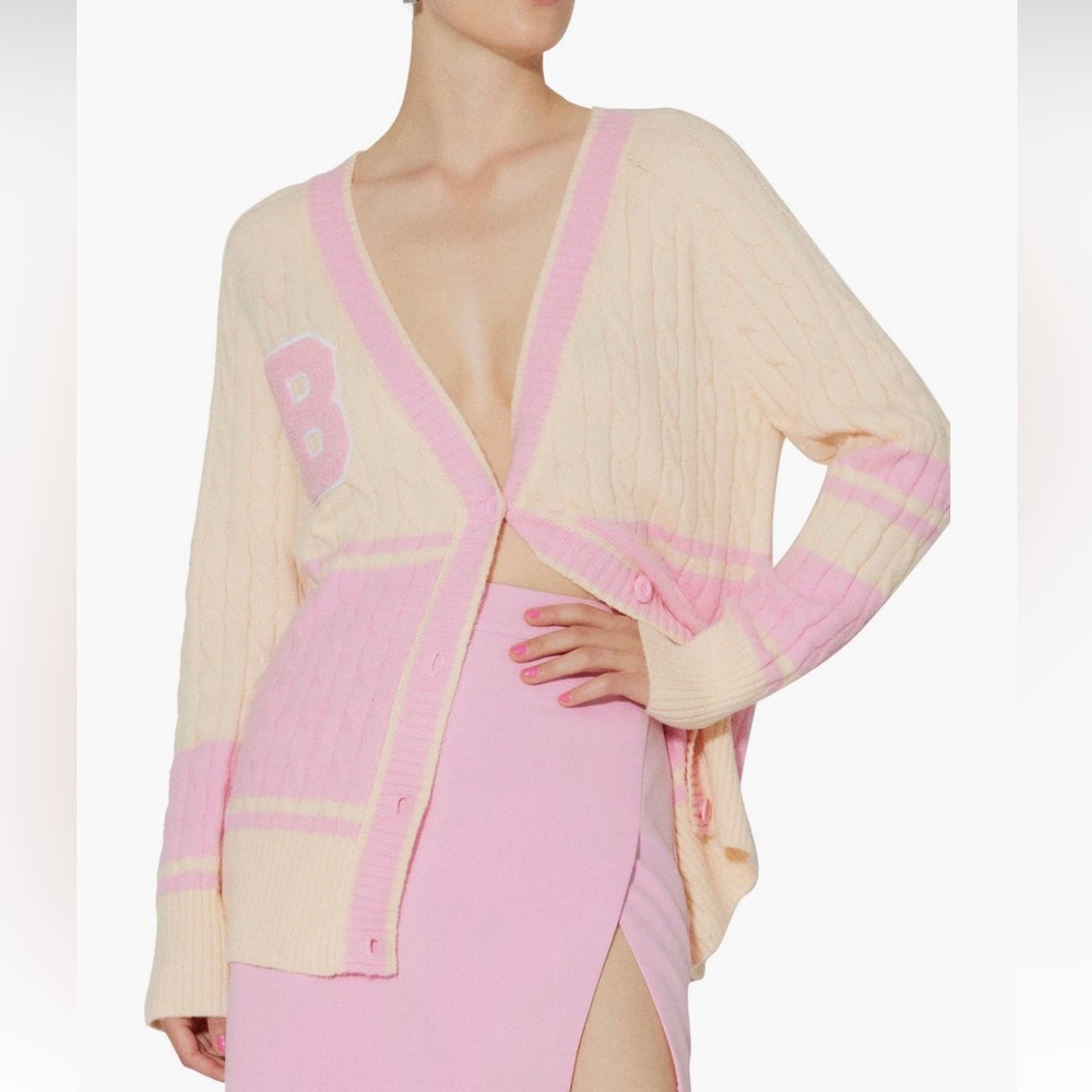 Something New Barbie inspired cardigan.